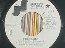 Ernie K. Doe 45 on Janus • Here Come the Girls