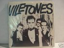 Viletones RARE PUNK 45 RPM VILE records