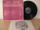 BRIGADE Last Laugh US 1970 PSYCH LP MINT RE + INSERT