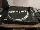 Quartz direct drive turntable SoundLab DL-P3R