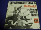 German Blue Flames (mit originalen Autogrammen)