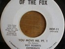 ROY ROBERTS EXPERIENCE soul funk 45 HOUSE OF THE FOX