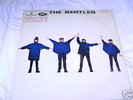 THE BEATLES HELP LP MONO UK 1ST EX/EX