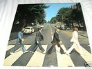 THE BEATLES ABBEY ROAD MISALIGNED APPLE UK 1ST EX/NM