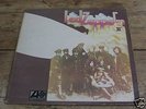 LED ZEPPELIN II LP - UK Red/Plum - 'Wreck' Misprint