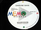 BOBBY O CHARLENE DAVIS Aggression RARE ITALO DISCO 12