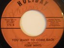 FOUR MINTS YOU WANT TO COME BACK NORTHERN SOUL HEAR IT