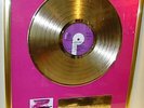 Deep Purple Deepest goldene Schallplatte gold record