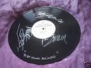 CLASH LONDON CALLING LP SIGNED AUTOGRAPH PUNK STRUMMER