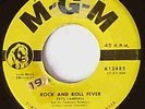 Cecil Campbell 45 Rock & Roll Fever 1957 MGM rockabilly