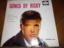 Songs By Ricky Nelson Rare Indian LP