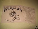 VARELA 1977 US Private Press Folk Psych LP EX RARE