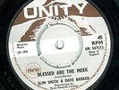 SLIM SMITH BLESSED ARE THE MEEK ORIG UK UNITY 7