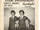 TEXAS GARAGE CLASSIC 45 - THE NOMADS - BE NICE - MINT