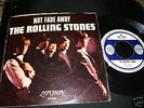 RARE ROLLING STONES NOT FADE AWAY 45 & PS SLEEVE #9657
