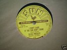 Elvis Presley 78 Sun 210 Good Rockin Tonight, Good cond