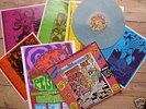 PEBBLES BOX SET 5xLP acid PSYCH classics V/A +book MINT