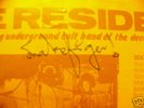 The Residents Snakefinger Signed Fingerprince Autograph