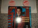 4  LP  BOX  -  ELVIS  PRESLEY  - BEHIND  CLÖSED DOORS