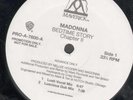 Madonna Bedtime Story Chapter 2 Very Rare PRO-A-7600-A