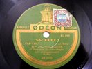 JOSEPHINE BAKER Odeon 49171 78rpm THAT CERTAIN FEELING