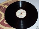 Hergé TINTIN Tristan et Christian juin 78rpm Victory