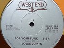 Loose Joints - Pop Your Funk - 12