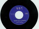 GARY DRIVER Dance Me To Death M- 45 ROCKER