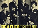 BEATLES Ticket to ride Rare Sweden 7