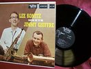 Lee Konitz Meets Jimmy Giuffre LP Verve Mono NM Orig