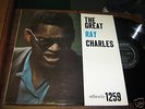 Ray Charles 50s R&B LP The Great ORIGINAL DEEP GROOVE