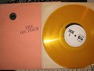 YES On Tour   TMOQ live lp   Yellow vinyl.