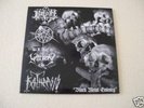 BLACK METAL ENDSIEG V/A 7” WARLOGHE, SVEST, KATHARSIS
