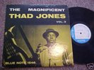 THAD JONES Magnificent Vol.3 BLUE NOTE 1546 RVG DG W.63