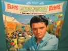 Elvis Presley Roustabout LP Original Silver MONO