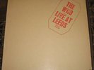 WHO - LIVE AT LEEDS - TRACK UK 70 ORIG RED LETTERING
