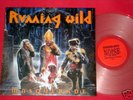 Running Wild - Masquerade Limited ed Clear Vinyl 300 NM