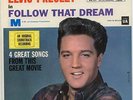 Elvis Presley 45 Follow That Dream EP Canada '62 1st M-