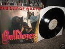 Bulldozer Day of Wrath LP venom sabbat motorhead mayhem
