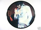 ELVIS PRESLEY picture disc TEST PRESSING very rare