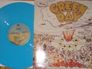 GREEN DAY -  DOOKIE Lp -   BLUE WAX  ( NOFX  RANCID )