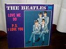 THE BEATLES  Love Me Do / P.S. I Love You   SLEEVE ONLY