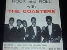 The COASTERS Rock And Roll... PICTURE SLEEVE 45 RPM EP