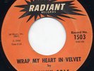 LISTEN-Rare Doo Wop 45-Johnny Cole & Reptiles-Wrap My