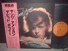 David Bowie / Young American Japan Orig.LP OBI 1975