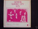 GENESIS  QUEBEC CITY 1973; WITH PETER GABRIEL
