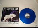 DESTROYER 666 Unchain the Wolves RARE/350 BLUE VINYL LP