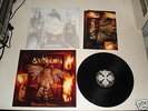 SATYRICON Nemesis Divina RARE VINYL LP+POSTER gorgoroth