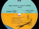 Neil Young Crazy Horse WELD German 2LP - NO U.S. VINYL
