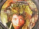 JIMI HENDRIX LIVE AT BERKLEY VOL 1 & 2 LP PICTURE DISC
